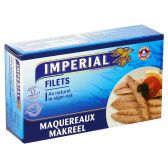 Imperial Mackerel filets in own nat