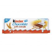 Kinder Cchocolate grain bar