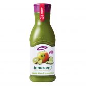 Innocent Apple juice with kiwi and cucumber