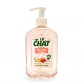 Le Chat Peche de vigne hand soap pump