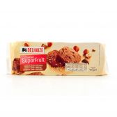 Delhaize Sesame, chocolate and hazelnut cookies