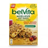 LU Belvita soft baked red fruit cookies