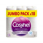 Cosynel Ecological white toilet paper jumbo pack