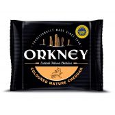 Orkney Cheddar (voor uw eigen risico, geen restitutie mogelijk)