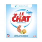 Le Chat Sensitive laundry detergent with Marseille soap and soft almond milk