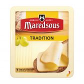 Maredsous Traditionele abdijkaas plakken