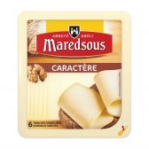 Maredsous Abdijkaas caractere sneden