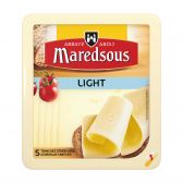 Maredsous Abdijkaas light plakken