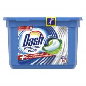 Dash Platinum washing caps