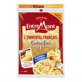 Entremont Emmental grated cheese large