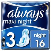 Always Maxi night sanitary pads