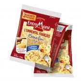 Entremont Emmental grated cheese 3-pack