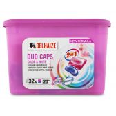 Delhaize Liquid dose color pink