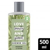 Love Beauty & Planet Tea tree oil and vetiver shower gel