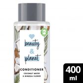 Love Beauty & Planet Kokosnootwater en mimosa bloem conditioner