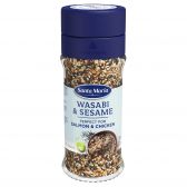 Santa Maria Japanese wasabi-sesame herbs