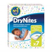 Huggies Dry nites wegwerpbare matrasovertrek