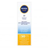 Nivea Sun anti-age face cream SPF 50