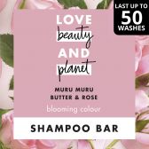 Love Beauty & Planet Murumuru butter and rose bar