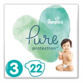 Pampers Pure protection size 3 diapers