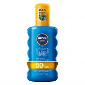 Nivea Beschermende dry touch zonnegel SPF 50