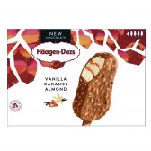 Haagen-Dazs Vanille en karamel met amandel roomijs (alleen beschikbaar binnen Europa)