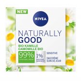 Nivea Visage naturally good day cream for sensitive skin