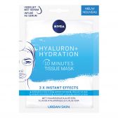 Nivea Visage urban hyalluron hydraterende masker