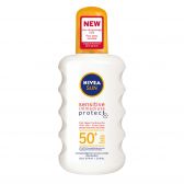 Nivea Anti-allergie gevoelige zonnecreme F 50+