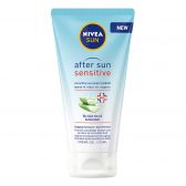 Nivea Sensitive aftersun lotion