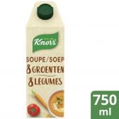 Knorr 8 groenten soep