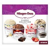 Haagen-Dazs Classic selection minicups ice cream (only available within Europe)