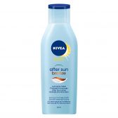 Nivea Proect aftersun lotion longer brown