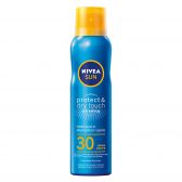 Nivea Protect and refresh sun cream SPF 30 (only available within the EU)