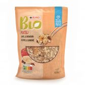 Delhaize Organic muesli with apple and banana