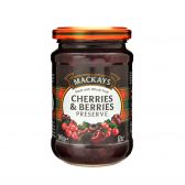 Mackays Cherry and berry marmalade