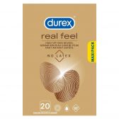 Durex Real feeling condoms large