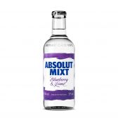 Absolut Blueberry lime mix