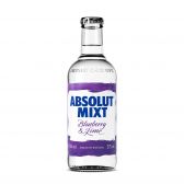 Absolut Blauwe bessen limoen mix