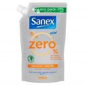 Sanex Zero dry skin shower gel refill