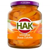 Hak Extra fine carrots