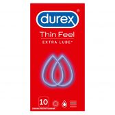 Durex Thin feel extra lube condoms