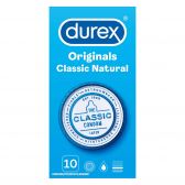 Durex Classic natural condoms small