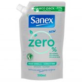 Sanex Zero normal shower gel refill