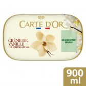 Carte D'or Vanilla cream of Madagascar ice cream (only available within the EU)