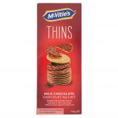 McVitie's Digestive melkchocolade koekjes klein