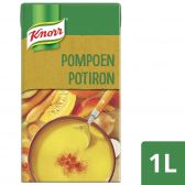 Knorr Pumpkin soup with balls