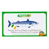 Imperial Organic mackerel greens in olive oil