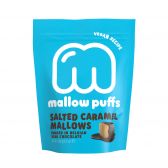 Mallow Puffs Chocolade gezouten karamel marshmallows