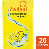 Zwitsal Humid wash cloths good morning